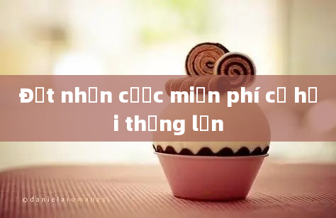 Đặt nhận cược miễn phí cơ hội thắng lớn