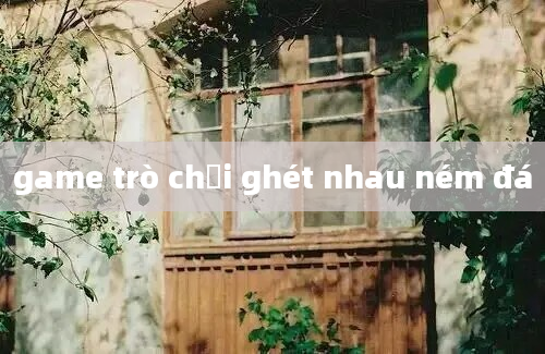 game trò chơi ghét nhau ném đá