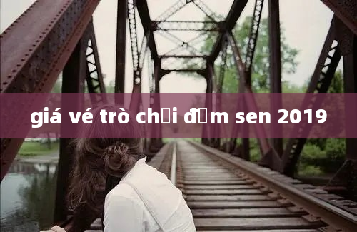 giá vé trò chơi đầm sen 2019