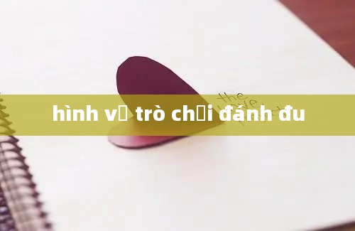 hình vẽ trò chơi đánh đu