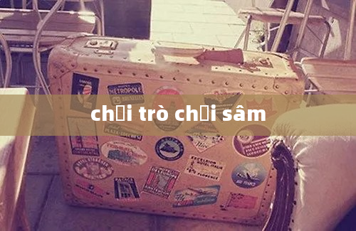 chơi trò chơi sâm