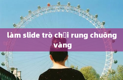 làm slide trò chơi rung chuông vàng