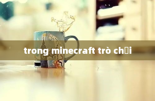 trong minecraft trò chơi