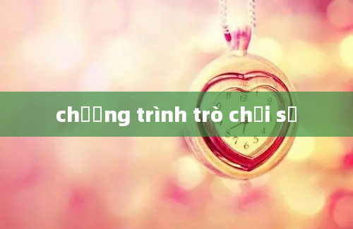 chương trình trò chơi số