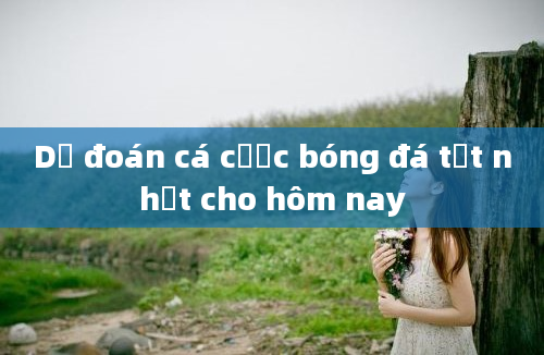 Dự đoán cá cược bóng đá tốt nhất cho hôm nay