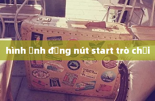 hình ảnh động nút start trò chơi