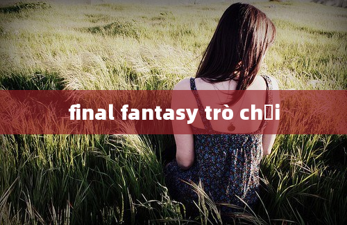 final fantasy trò chơi