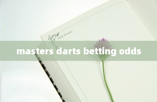 masters darts betting odds