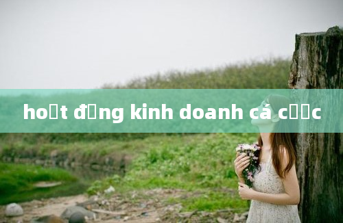 hoạt động kinh doanh cá cược