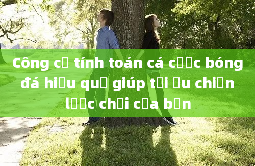 Công cụ tính toán cá cược bóng đá hiệu quả giúp tối ưu chiến lược chơi của bạn