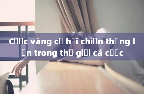 Cược vàng cơ hội chiến thắng lớn trong thế giới cá cược