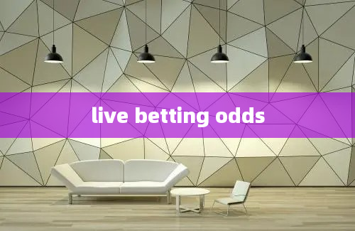 live betting odds