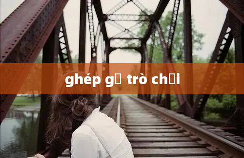 ghép gỗ trò chơi