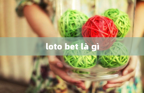 loto bet là gì