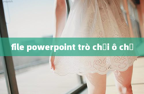 file powerpoint trò chơi ô chữ