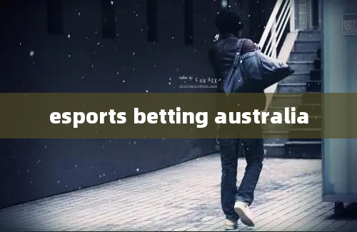 esports betting australia