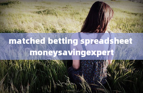 matched betting spreadsheet moneysavingexpert