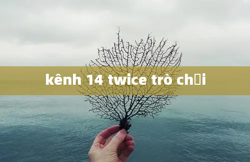 kênh 14 twice trò chơi