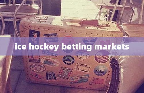 ice hockey betting markets