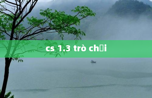 cs 1.3 trò chơi