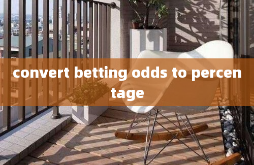 convert betting odds to percentage