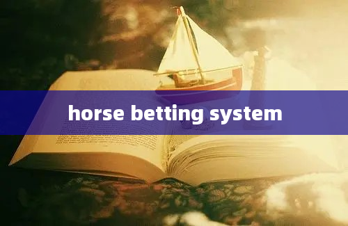 horse betting system