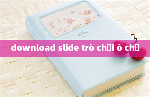 download slide trò chơi ô chữ