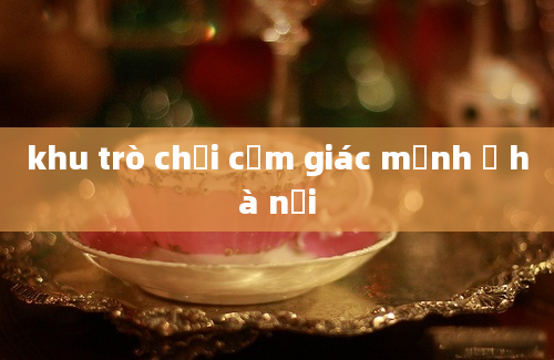 khu trò chơi cảm giác mạnh ở hà nội