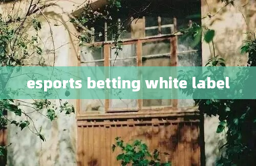 esports betting white label