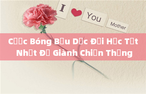 Cược Bóng Bầu Dục Đại Học Tốt Nhất Để Giành Chiến Thắng