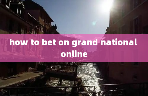 how to bet on grand national online