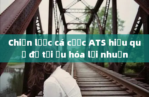 Chiến lược cá cược ATS hiệu quả để tối ưu hóa lợi nhuận