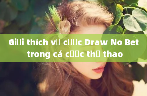 Giải thích về cược Draw No Bet trong cá cược thể thao