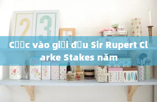 Cược vào giải đấu Sir Rupert Clarke Stakes năm