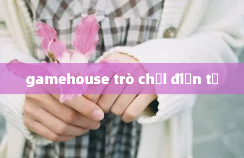 gamehouse trò chơi điện tử