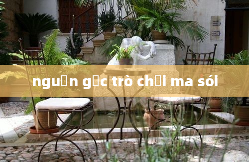 nguồn gốc trò chơi ma sói