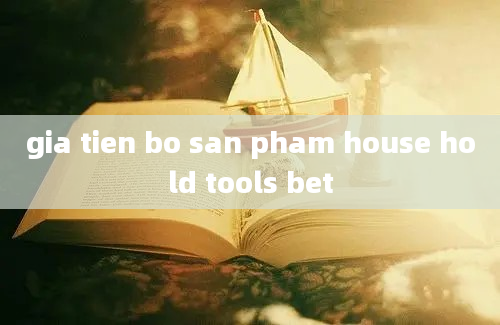 gia tien bo san pham house hold tools bet