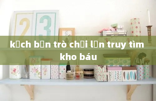 kịch bản trò chơi lớn truy tìm kho báu