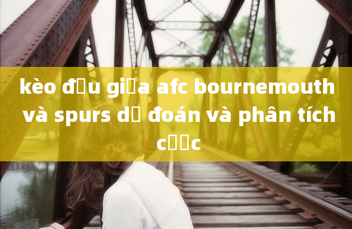 kèo đấu giữa afc bournemouth và spurs dự đoán và phân tích cược