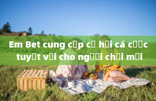 Em Bet cung cấp cơ hội cá cược tuyệt vời cho người chơi mới