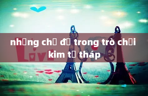 những chủ đề trong trò chơi kim tự tháp