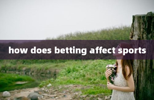 how does betting affect sports