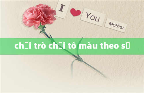 chơi trò chơi tô màu theo số