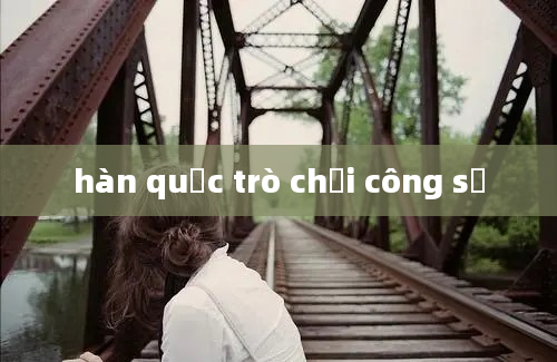 hàn quốc trò chơi công sở