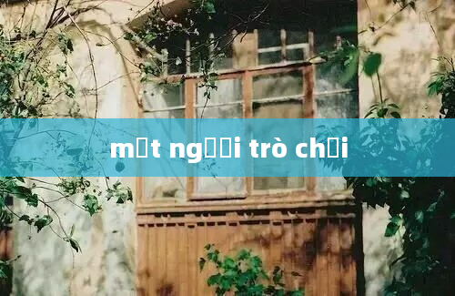 một người trò chơi