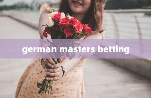 german masters betting