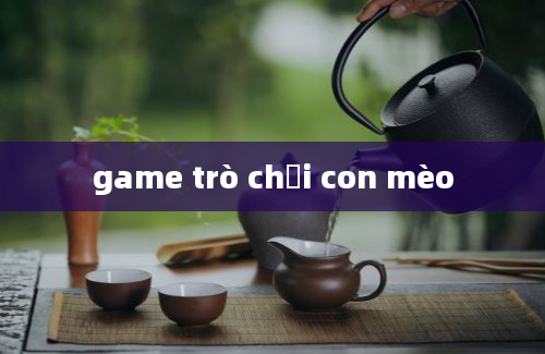 game trò chơi con mèo