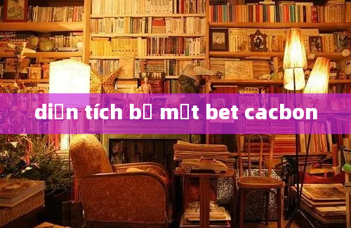 diện tích bề mặt bet cacbon