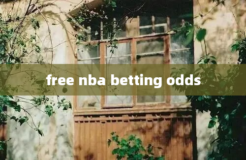 free nba betting odds