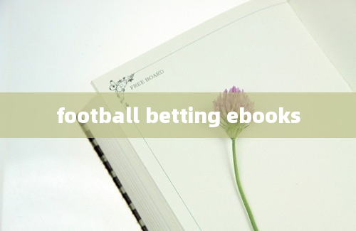 football betting ebooks